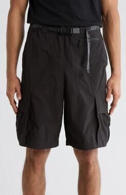 OFF WHITE Off Industrial Belt Cargo Shorts Large
